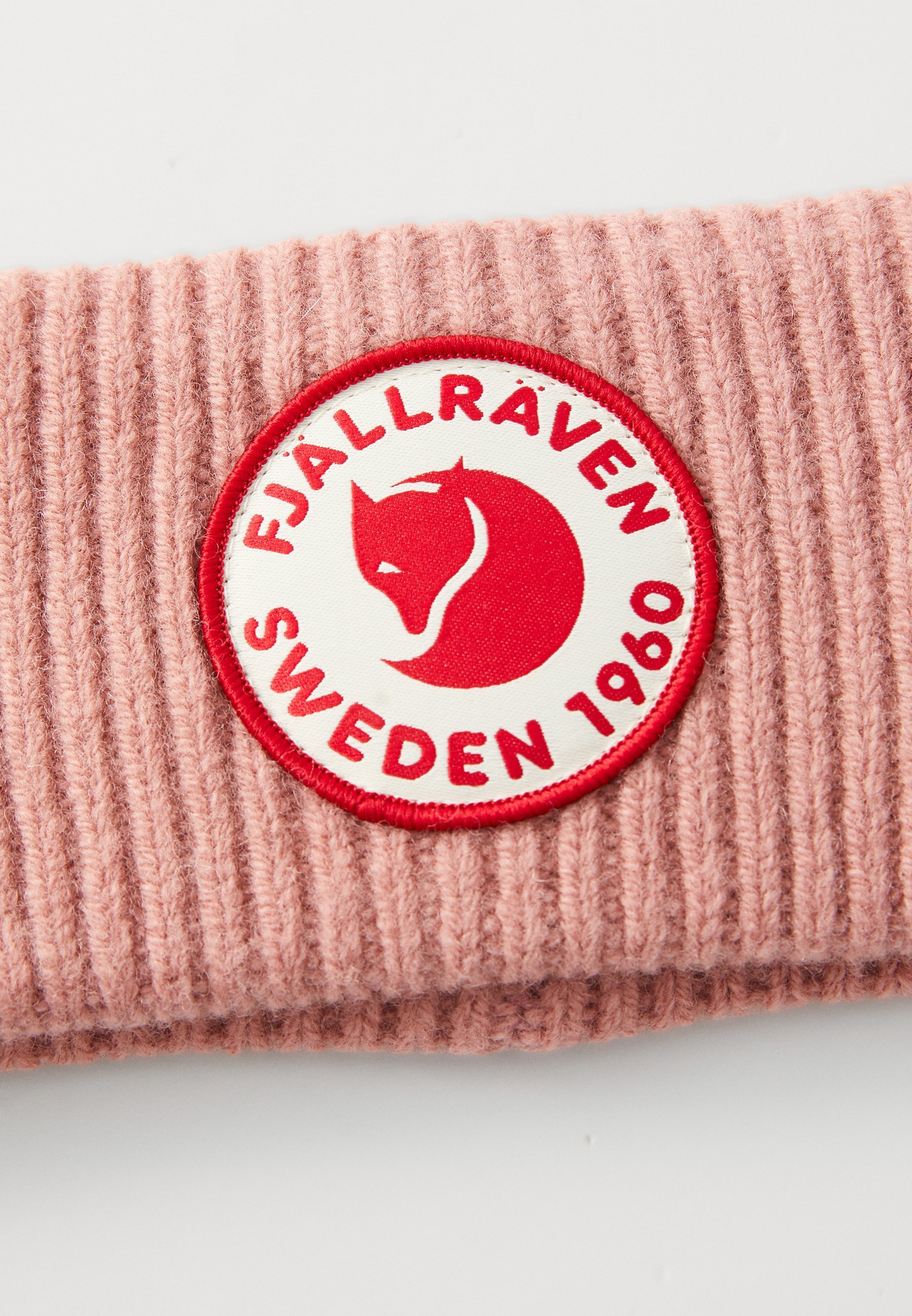 Fjällräven 1960 LOGO HEADBAND UNISEX - Paraorecchie - rosa antico