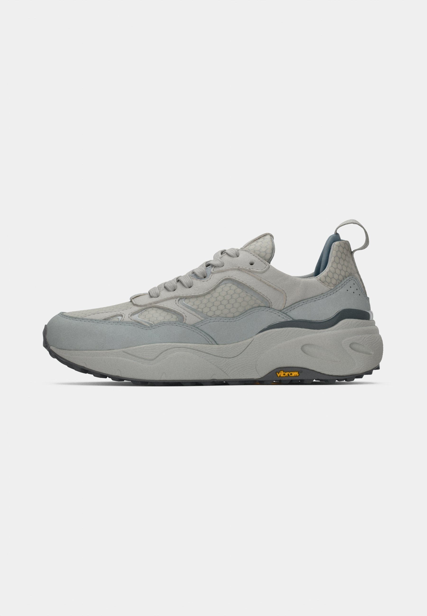 Clae SALAZAR UNISEXE - Baskets - gris carrière tranquille