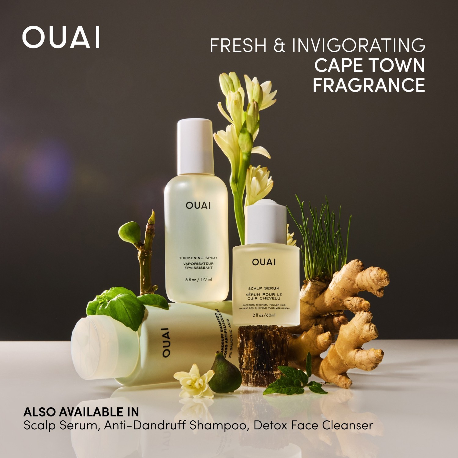 Ouai Volume Spray zgoščevalni sprej - 177 ml
