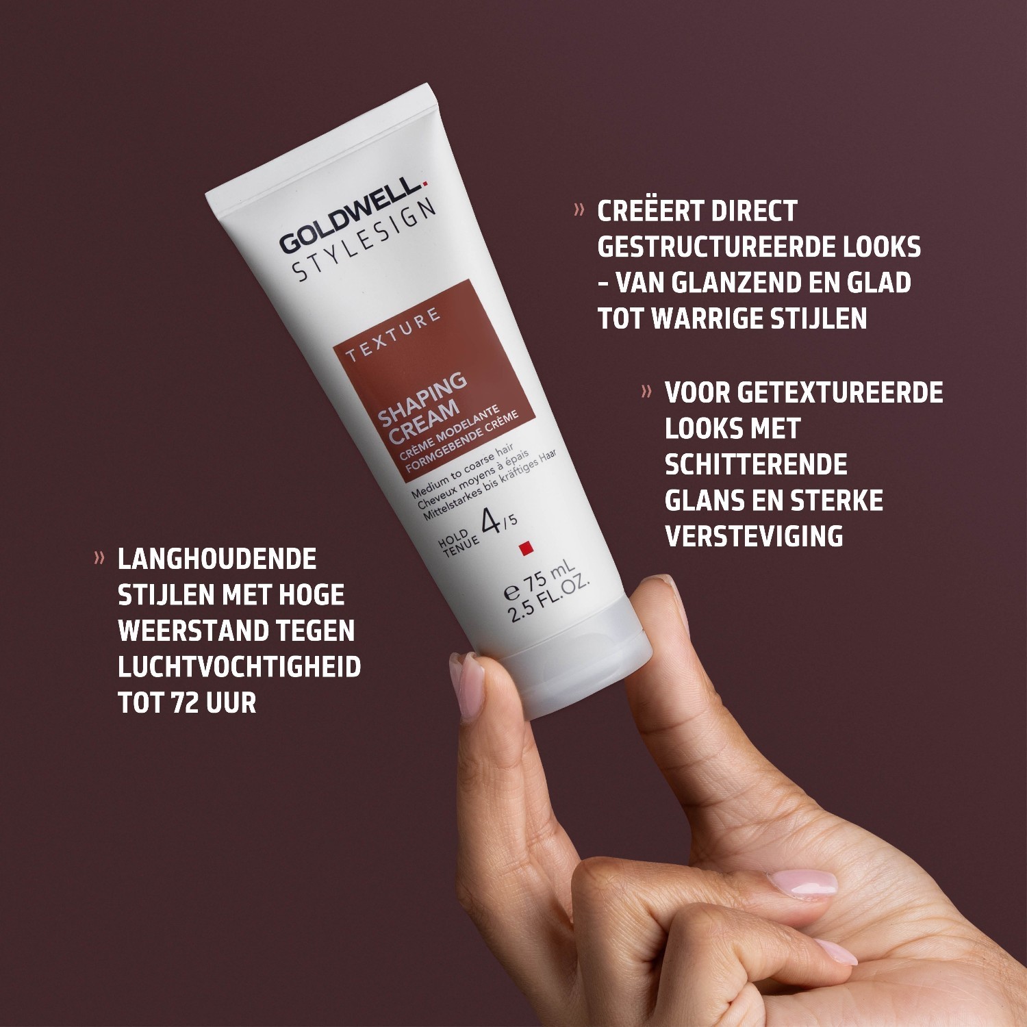 Goldwell Stylesign krema za lase - 75 ml