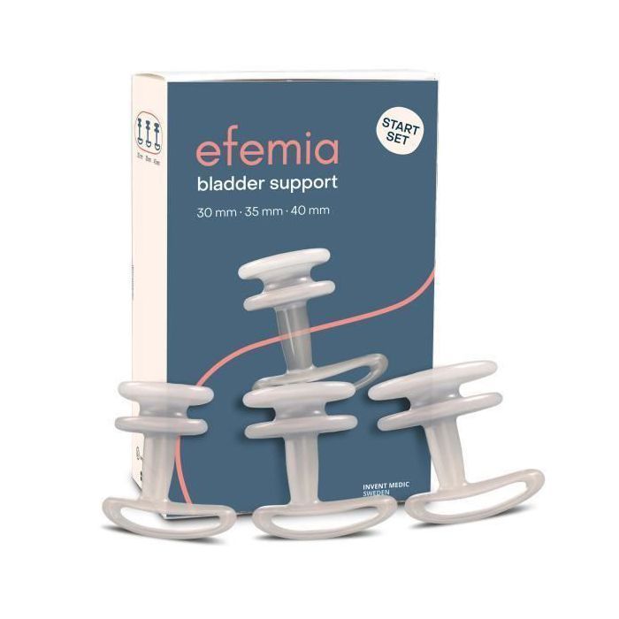 Pessaire - Efemia - Start Set - Taille Unique - Incontinence Urinaire - Femme