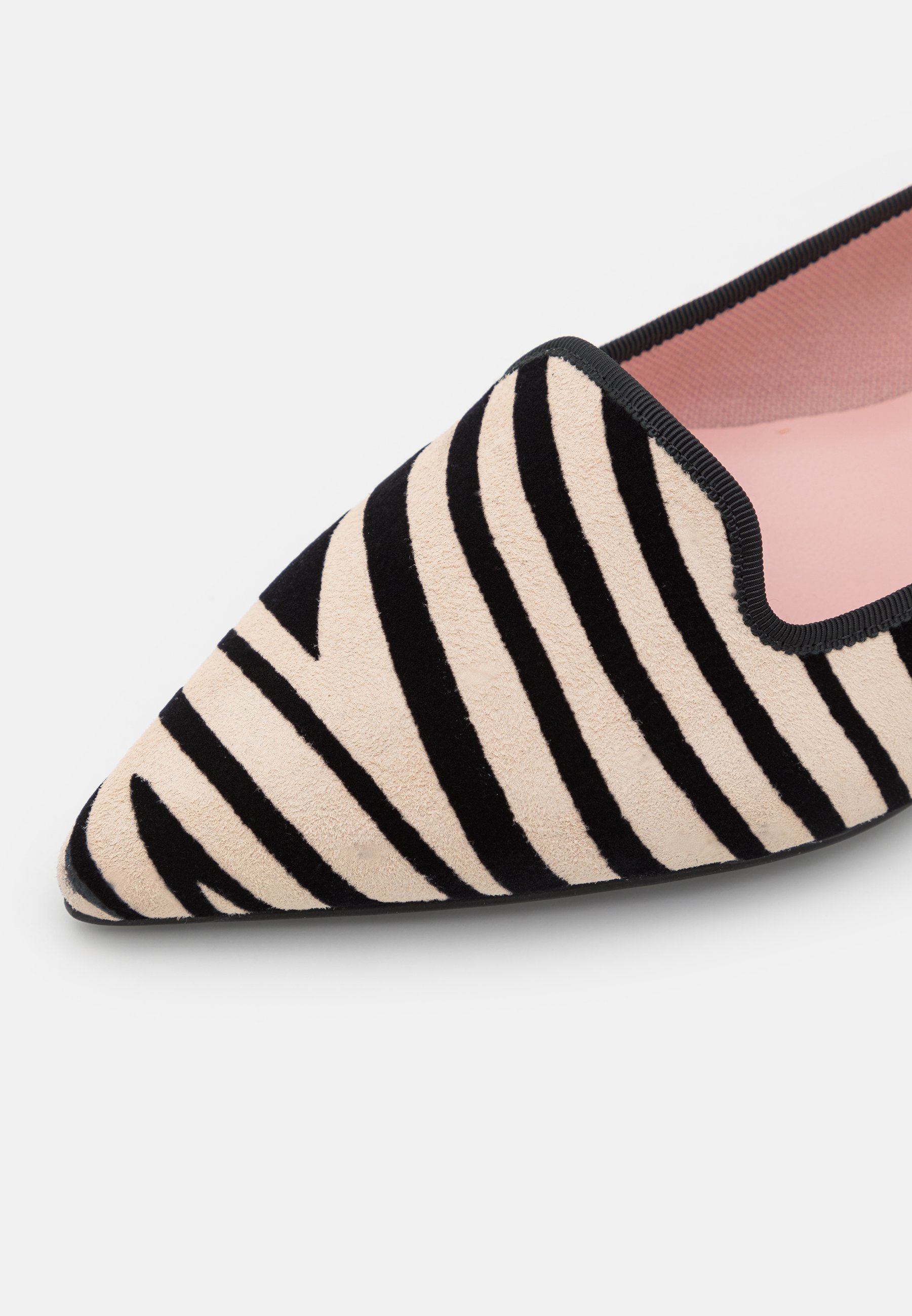 Mooie ballerina's ELLA - Instappers - nube zwart
