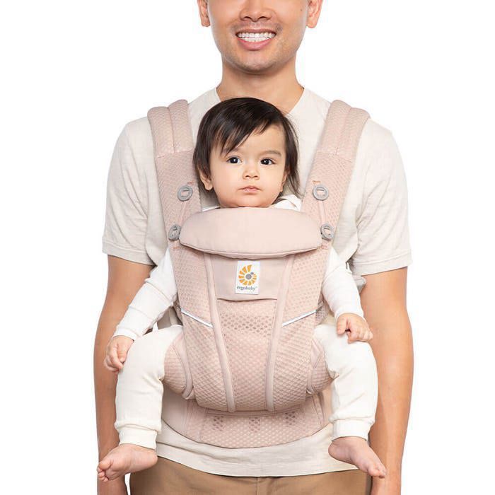 Porte-bébé Ergobaby Omni Breeze - SoftFlex Mesh : Quartz Rose