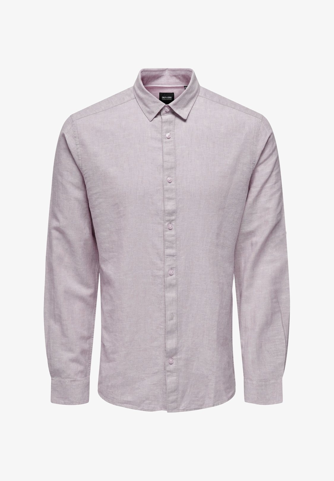Košile Only & Sons - melírovaná fialová