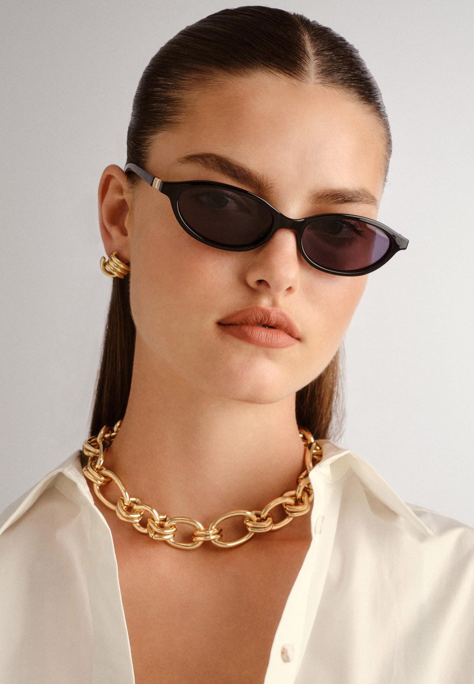 Lunettes de soleil Le Specs DUSKFALL - noires