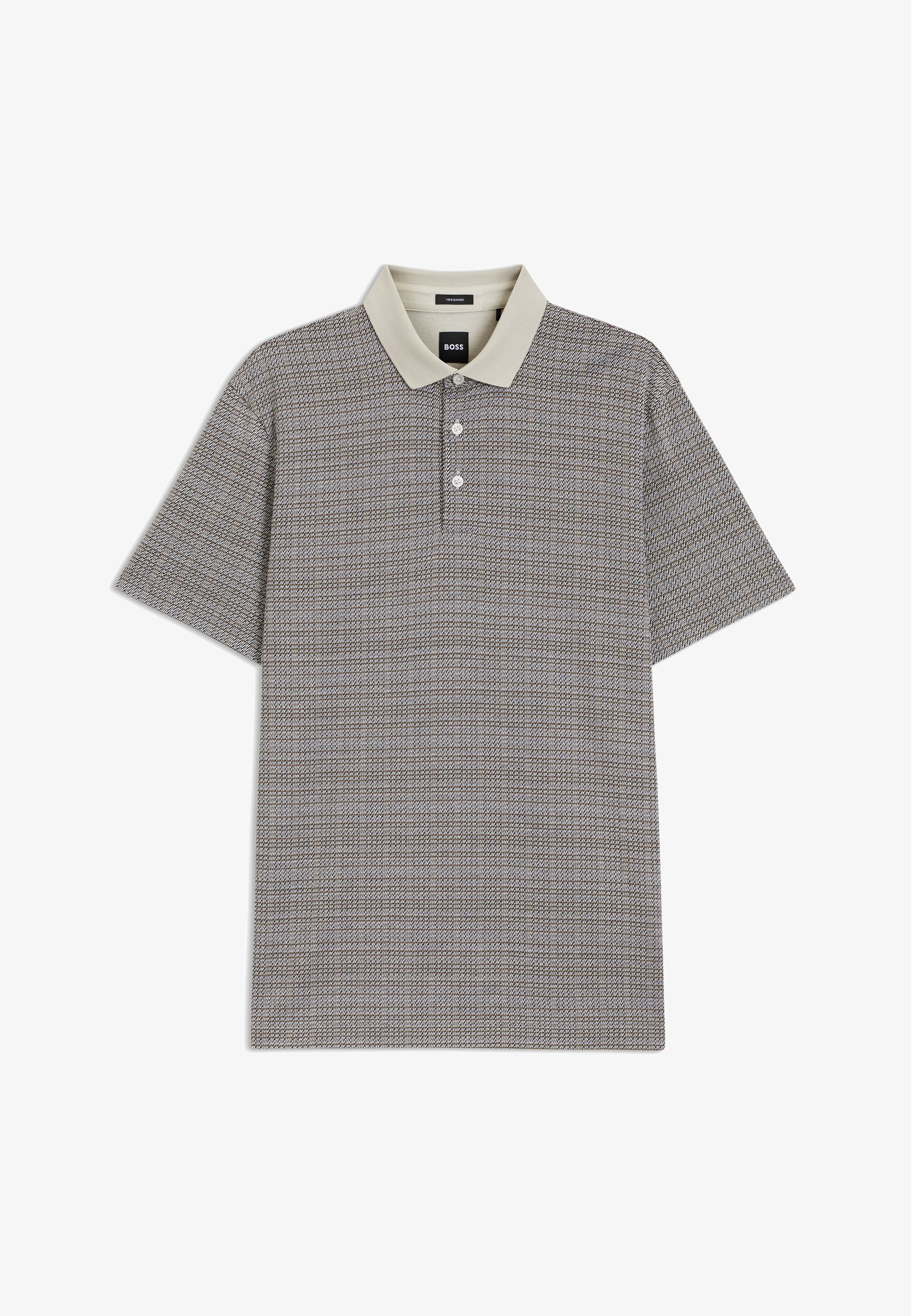 BOSS PARRIS - Polo - blanc ouvert