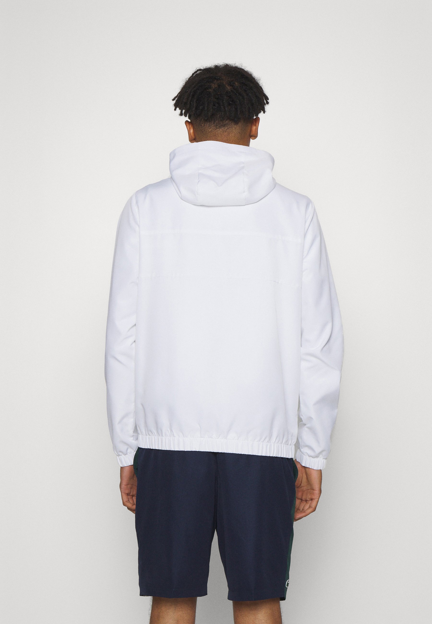 Lacoste Sport TENNISJACKET CLASSIC - Trainingsjack - wit