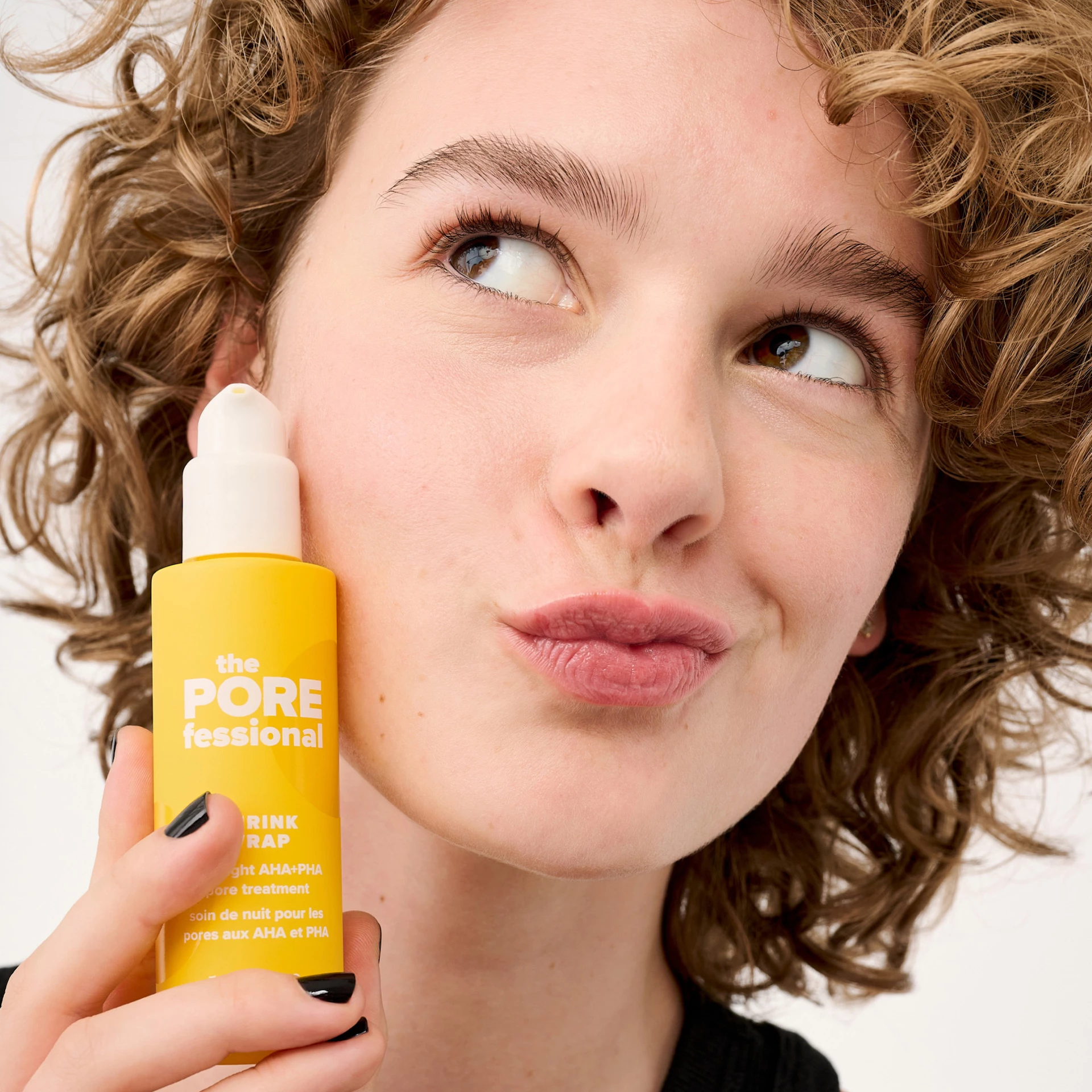 Folie termocontractivă POREfessional - Tratament pentru pori peste noapte cu AHA+PHA 50 ml - Benefit