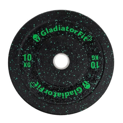 Disco Olímpico „hi-temp” Goma Ø 51 mm Gladiatorfit