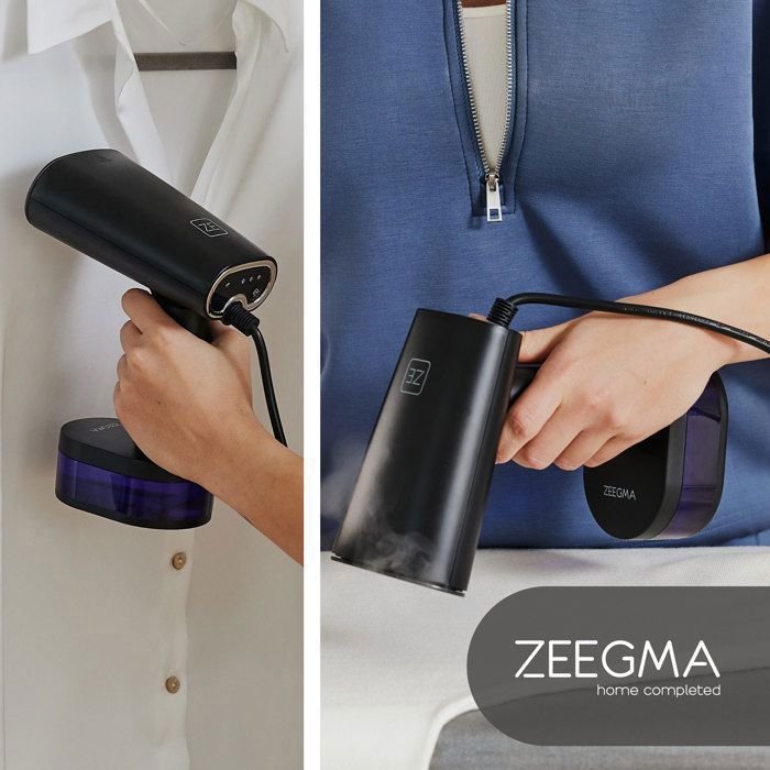 Steamer - ZEEGMA - Steamee - Portable - Ready in 30 seconds - 1600 W - 370 ml