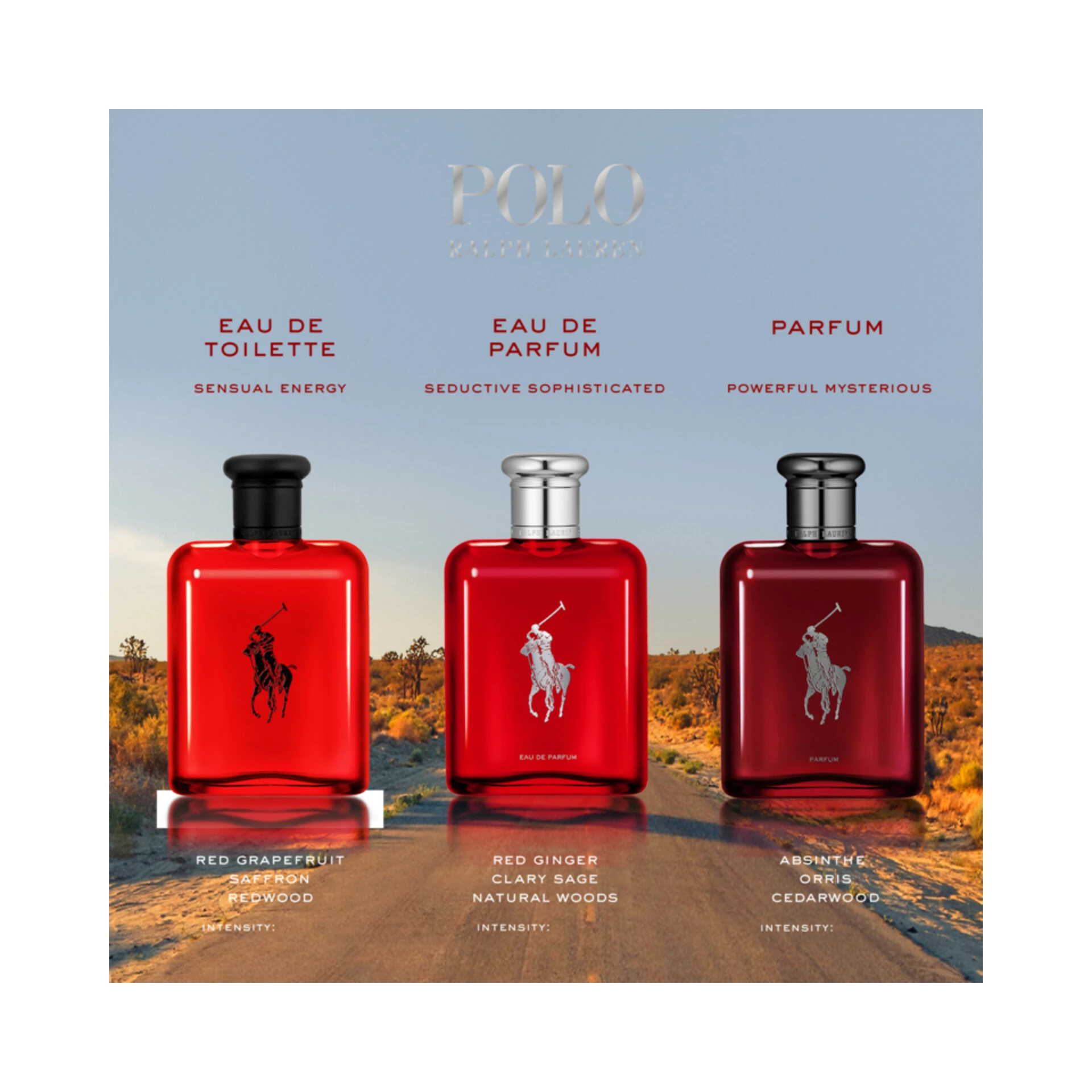 Polo Red EdT 75 ml - Ralph Lauren