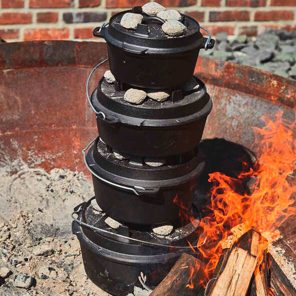 Γλαστράκι 3,7 λίτρων, με πόδια