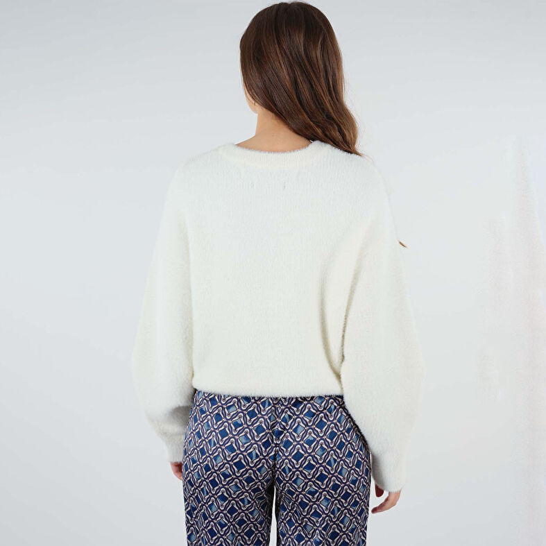  Pull Femme Blanc