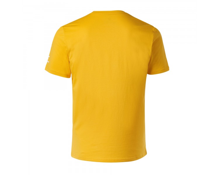 Kelme T-shirt met korte mouwen, geen regels, geel