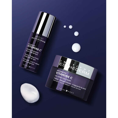 Esthederm Intensive Vitamin C2 Dual Concentrate Anti-rynke Booster Serum med vitamin C og anti-mørke flekker 10 ml