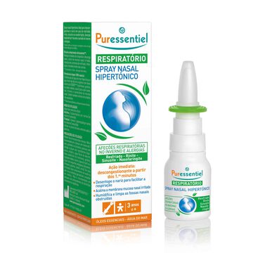Puressentiel Bio-Respiratory Decongestant Nosní sprej 15 ml