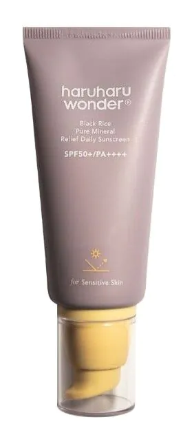 Haruharu Wonder Black Rice Pure Mineral Relief Daily SPF50+/PA++++ Sunscreen