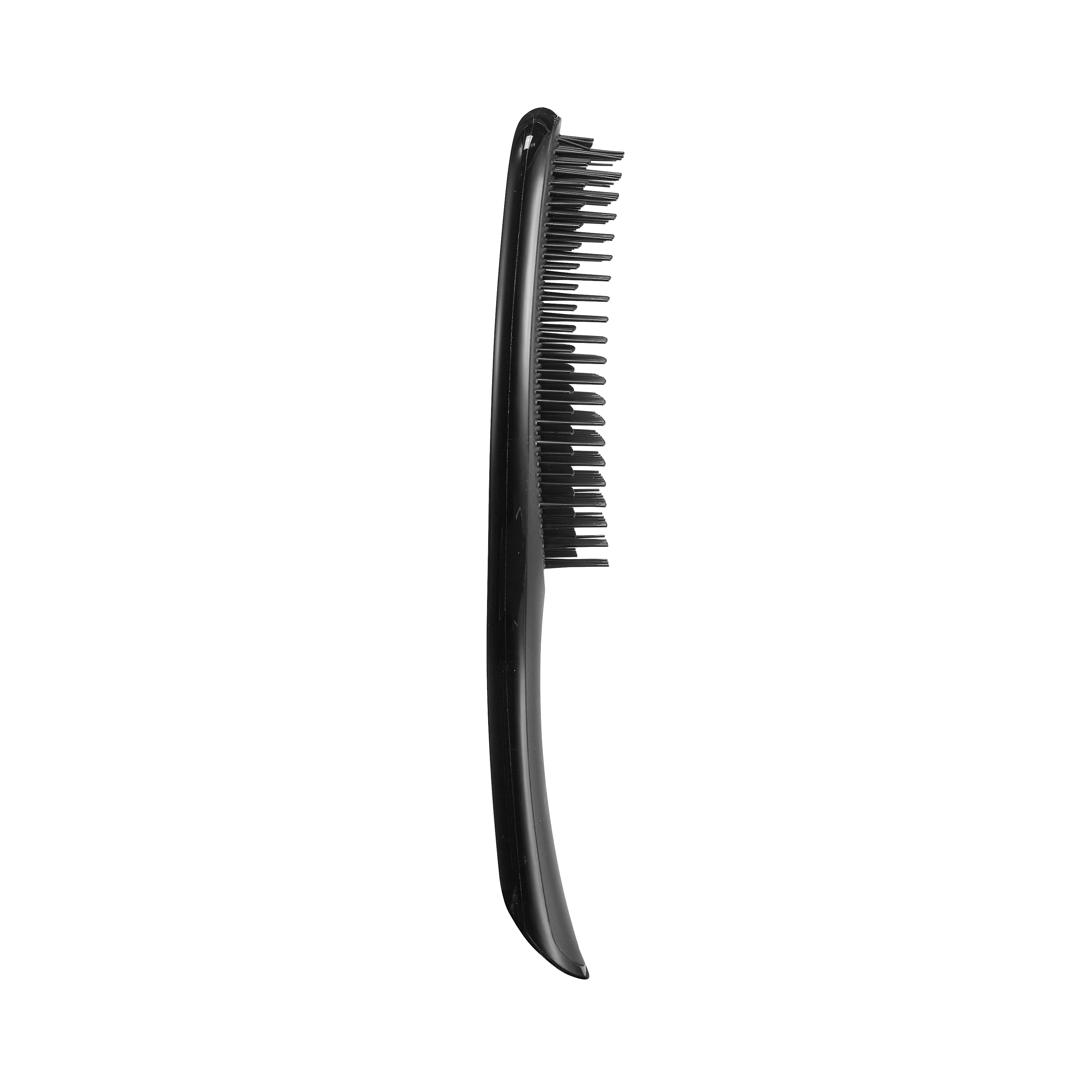 Perie de păr Wet Detangler mare, neagră lucioasă - Tangle Teezer