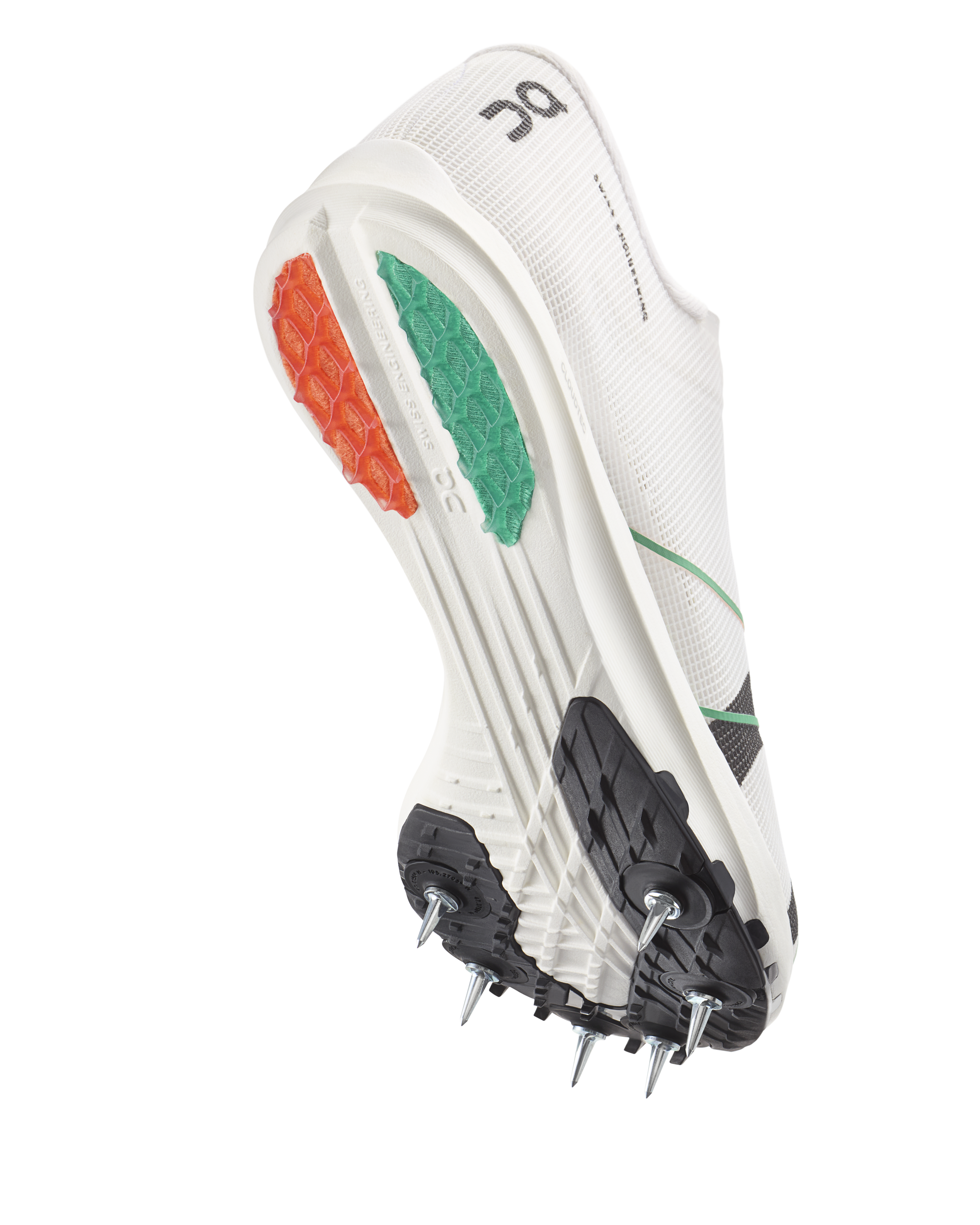 On Men's Cloudspike XC Frost | White