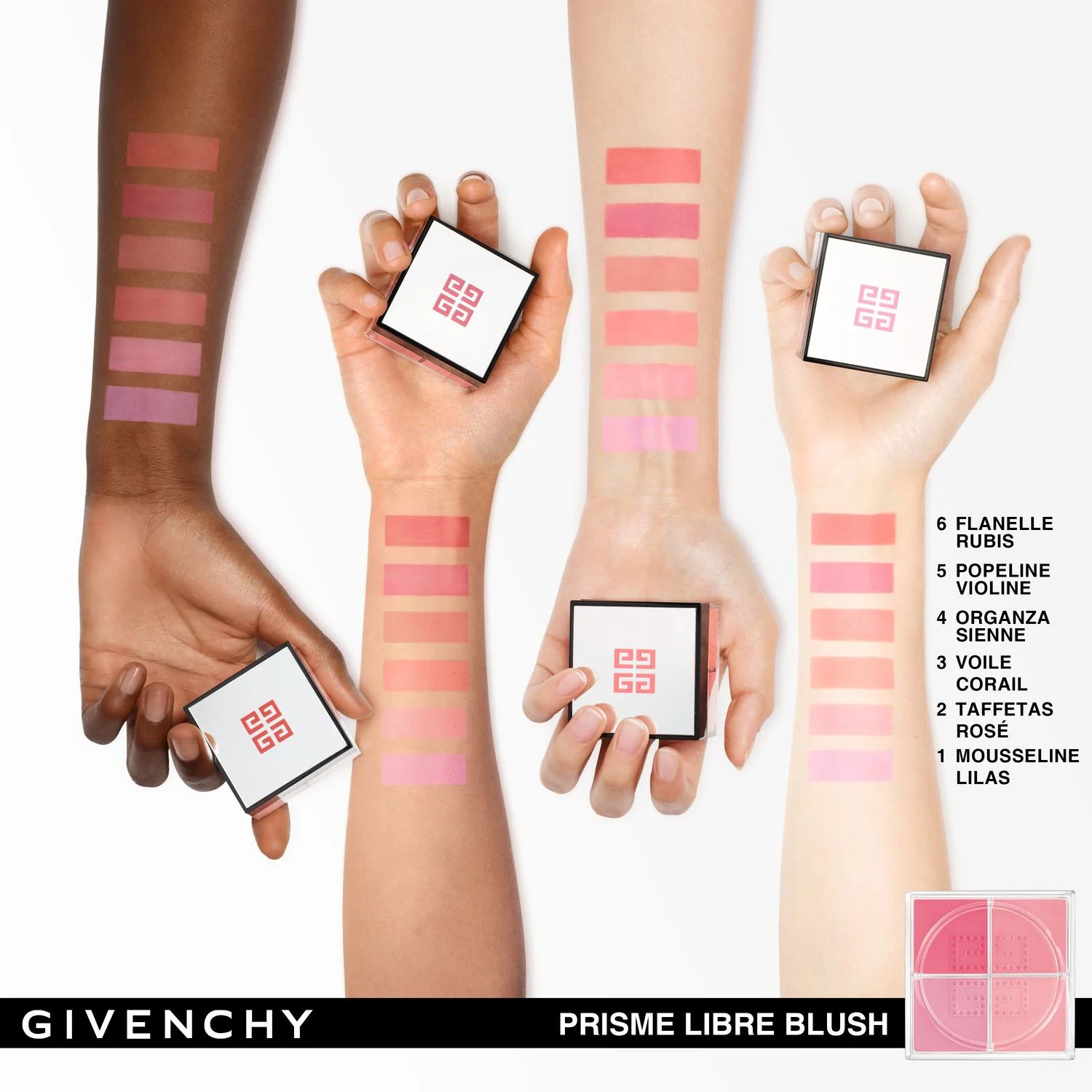 Viso Prisme Libre Blush - Fard compatto