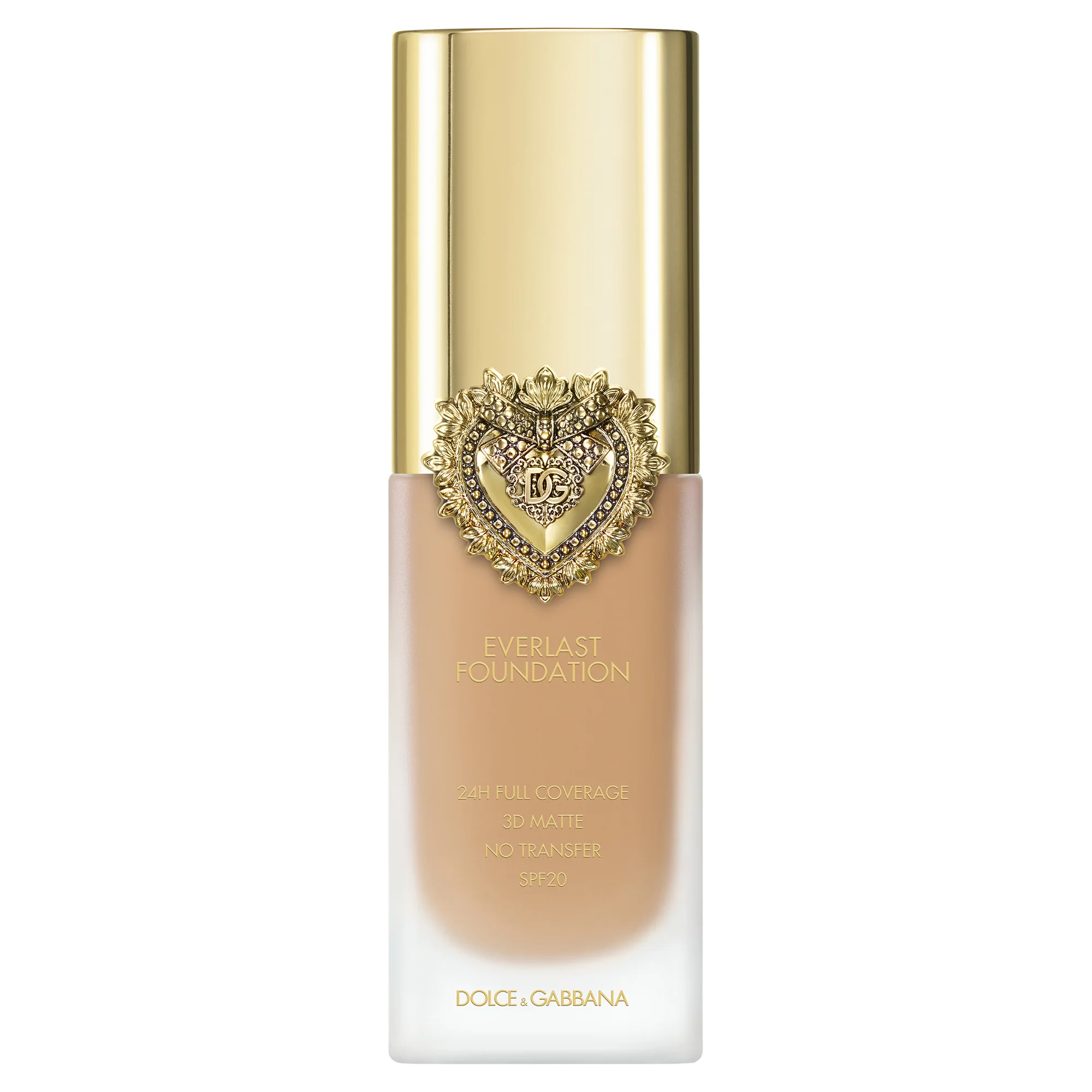 Viso Everlast Foundation Alta coprenza 24 OREEffetto opaco 3D No transfer SPF20 PA+++ - Fondotinta liquido