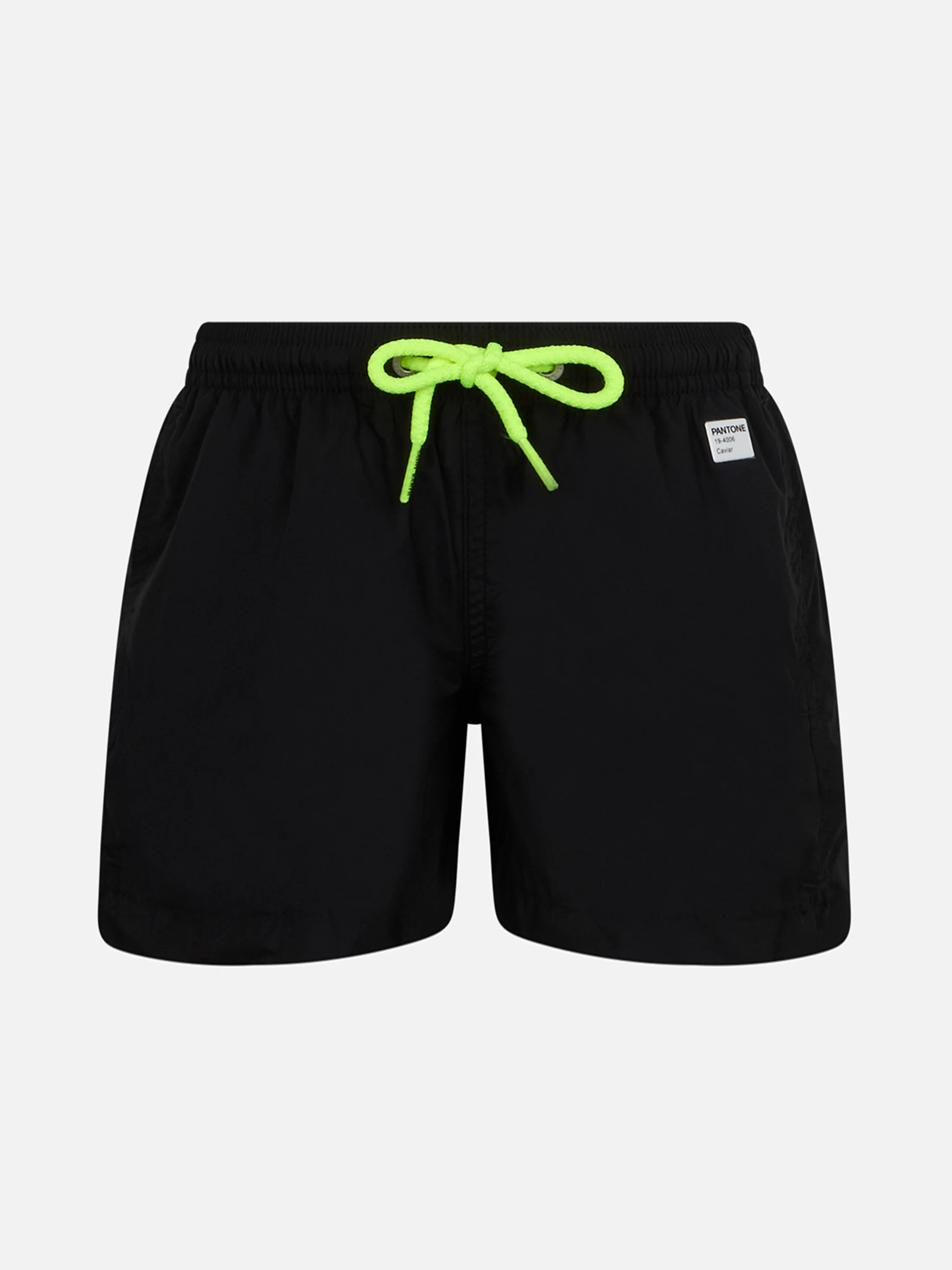 Zwarte jeansbroek voor jongens, lichtgewicht zwempak