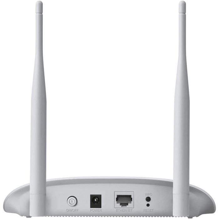 Punto de acceso WLAN TL-WA801N de 300 Mbps en 2,4 GHz (cliente, puente, repetidor universal/WDFS), 1 x 10/100 Mbps