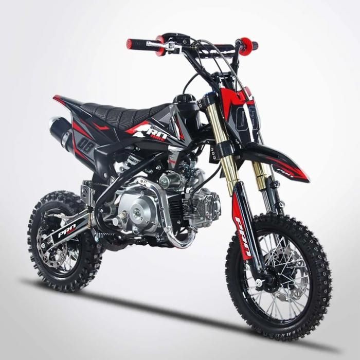 PROBIKE 50 SX 12/10 Moto de cross para niños - Roja - Edición 2025