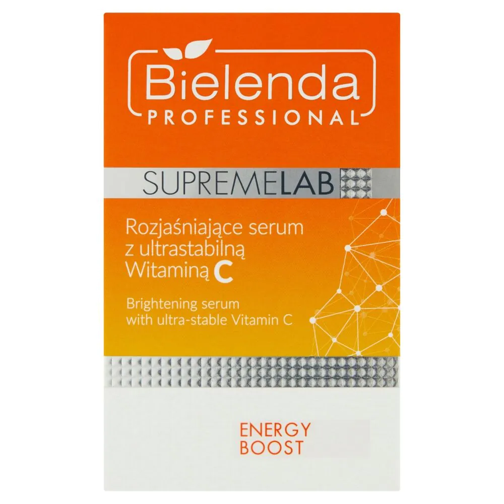 Bielenda Professional Energy Boost Rozjaśniające serum ze stabilną Witaminą C
