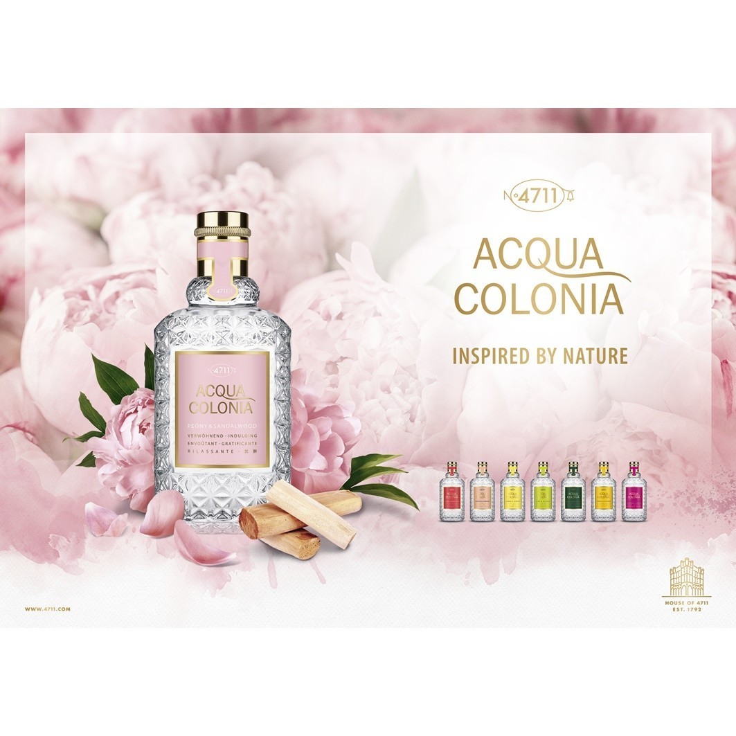 4711 Acqua Colonia Eau de Cologne Peony & Sandalwood Acqua Colonia – 50 ml