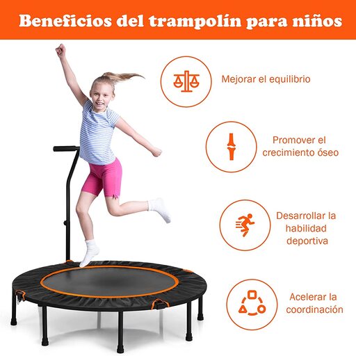  Mini Trampolín De 120 Cm Costway