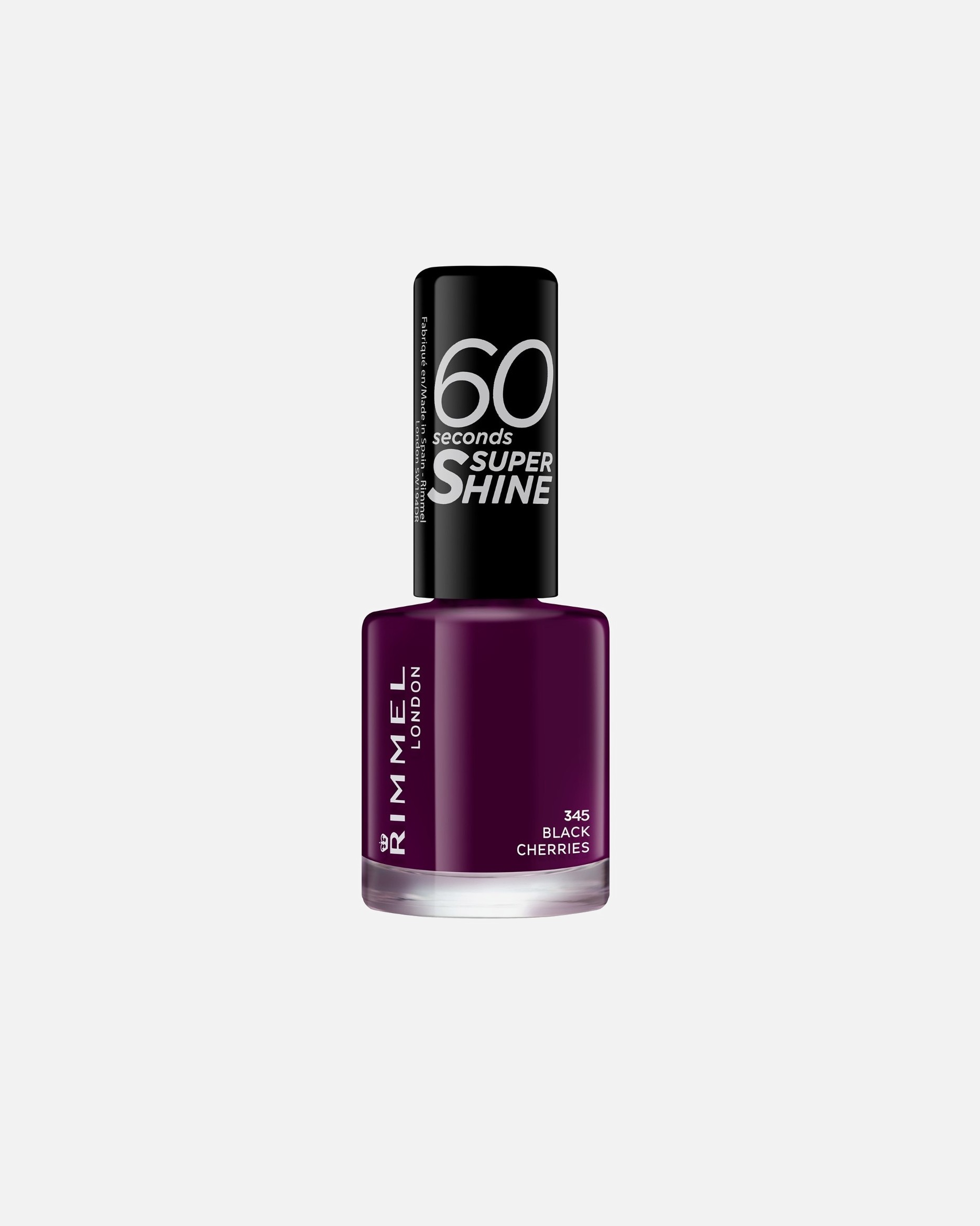 Lak za nohte Rimmel London 60 Seconds - 8 ml
