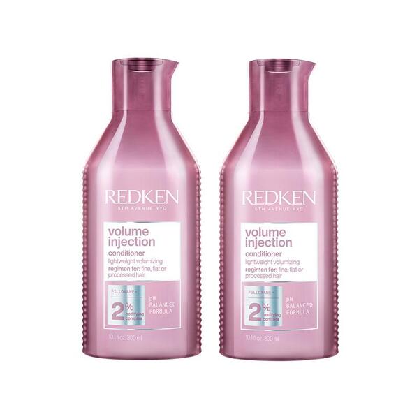 Acondicionador de inyección de volumen Redken doble