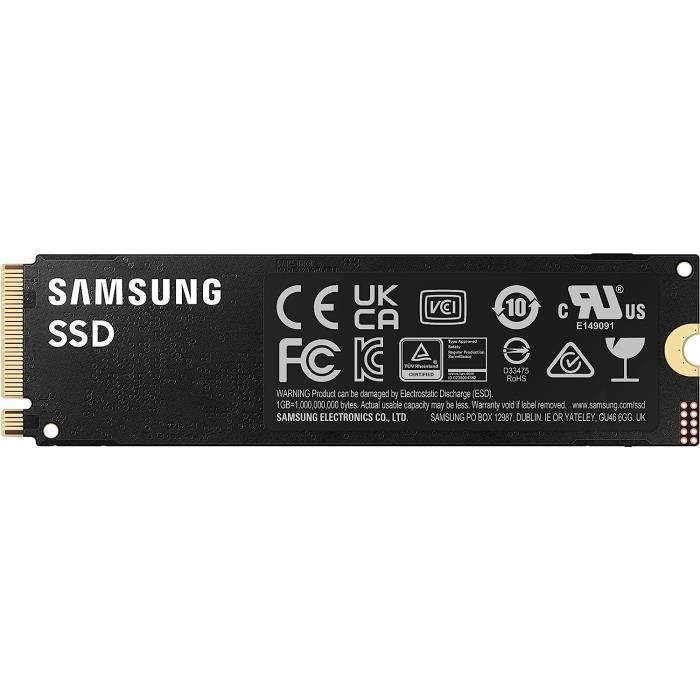 SAMSUNG Internal SSD 990 PRO 2 TB MZ-V9P2T0BW