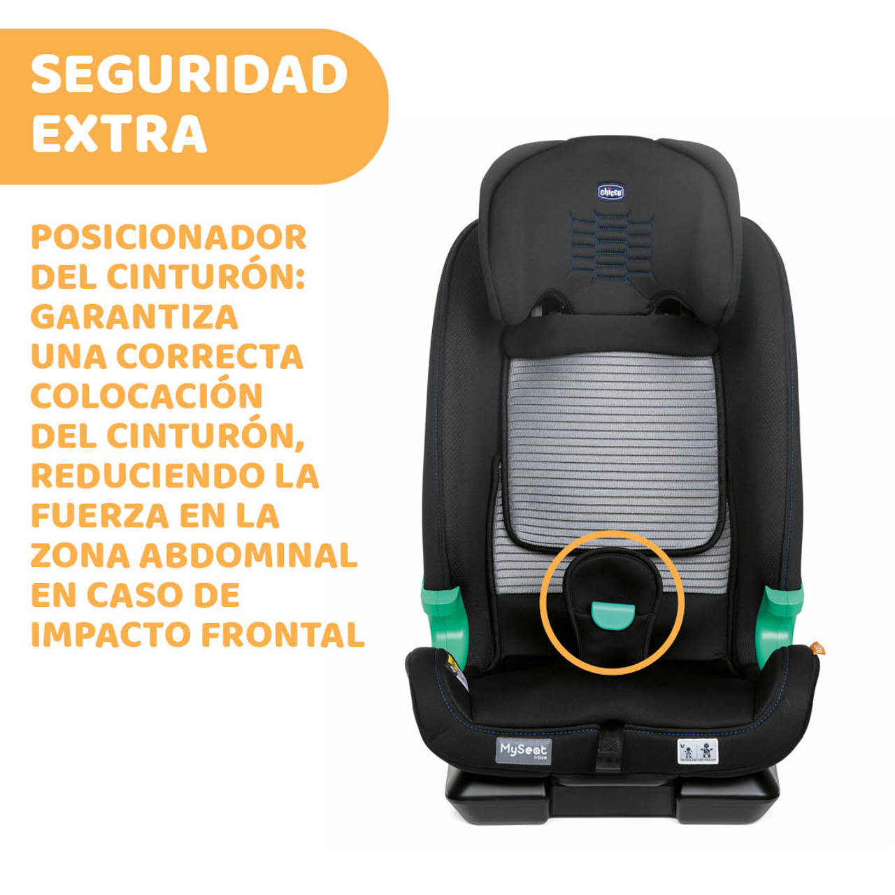 MySeat i-Size Air (76-150 cm)