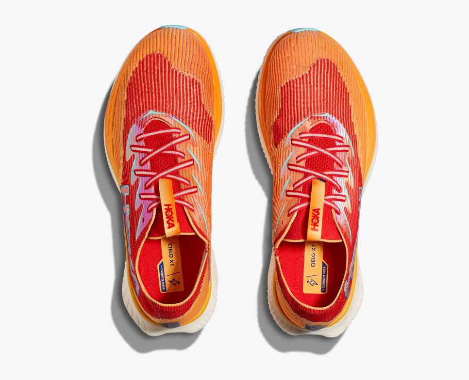 HOKA Cielo X1 Cerise / Solar Flare