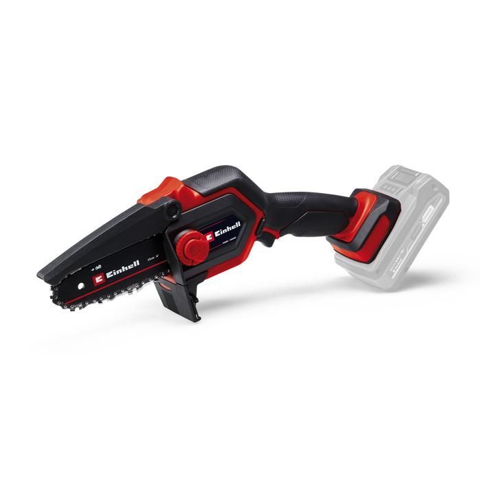 Podadora inalámbrica Einhell GE-PS 18/15 Li BL-Solo PXC (18 V, longitud de corte de 12,5 cm). Se suministra sin batería ni cargador.