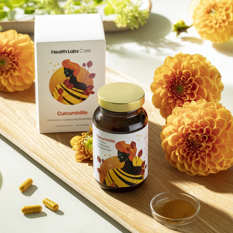 Health Labs Care CurcuminMe uztura bagātinātāja kapsulas imūnsistēmas atbalstam