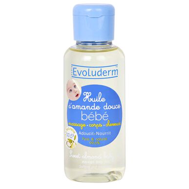 Evoluderm Manteliöljy Vauvan Hieronta 100 ml 100 ml