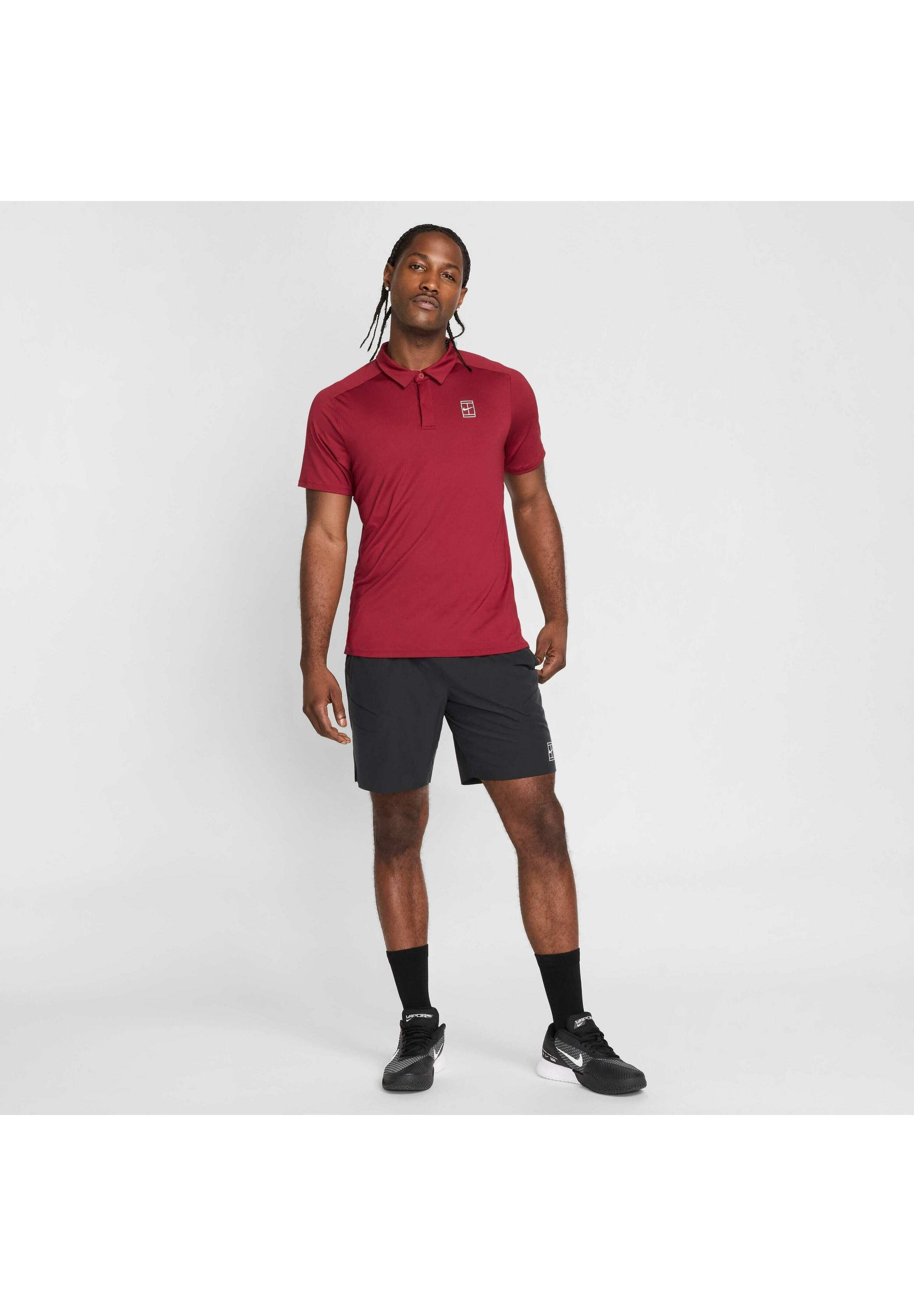 Nike Performance COURT ADVANTAGE - Sportshorts - zwart wit