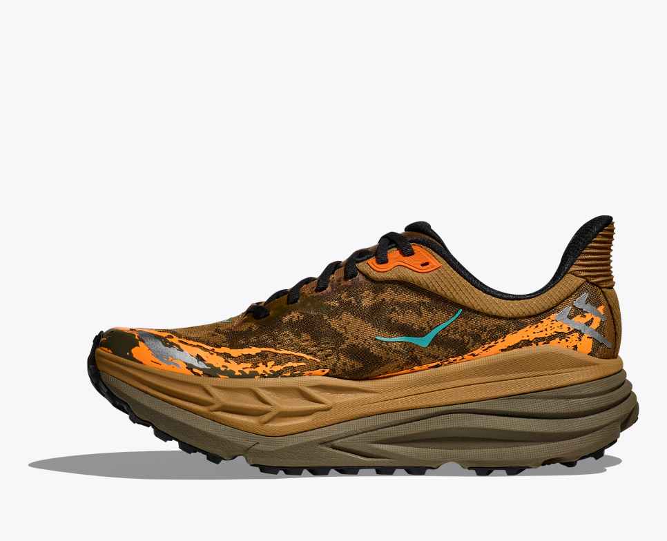 HOKA Stinson 7 Honig / Antik-Olive