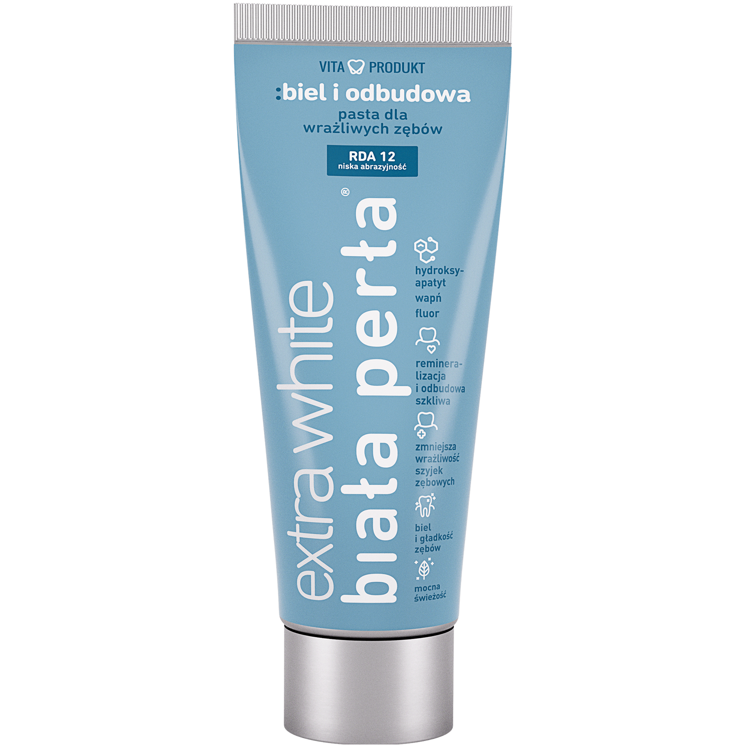 Witte Parel tandpasta 75 ml