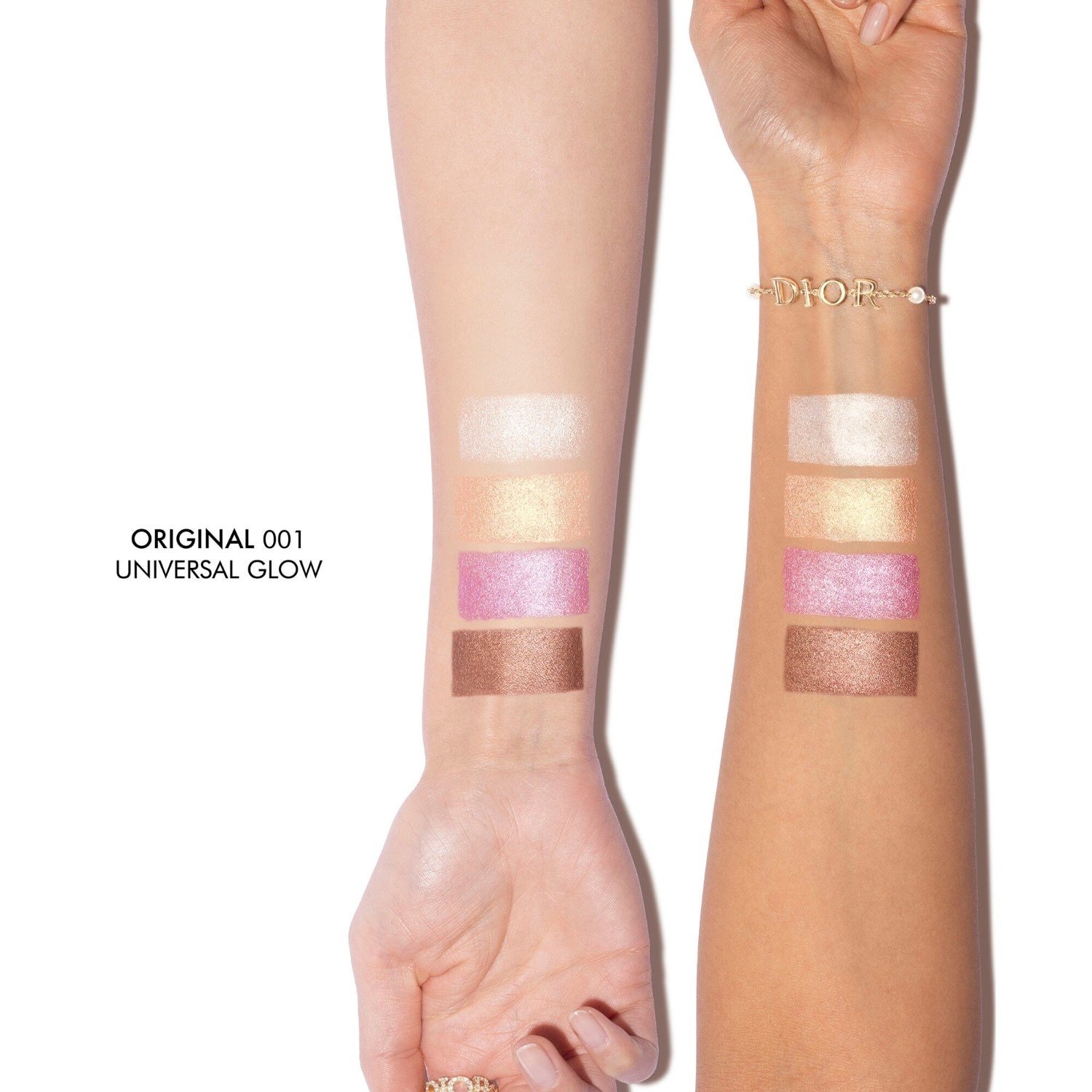 DIOR osvetljevalec Dior Backstage Glow Maximizer paleta - 10 g