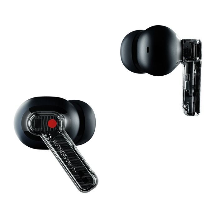 Ecouteurs sans fil Nothing Ear (a) Bluetooth avec réduction active du bruit Noir
