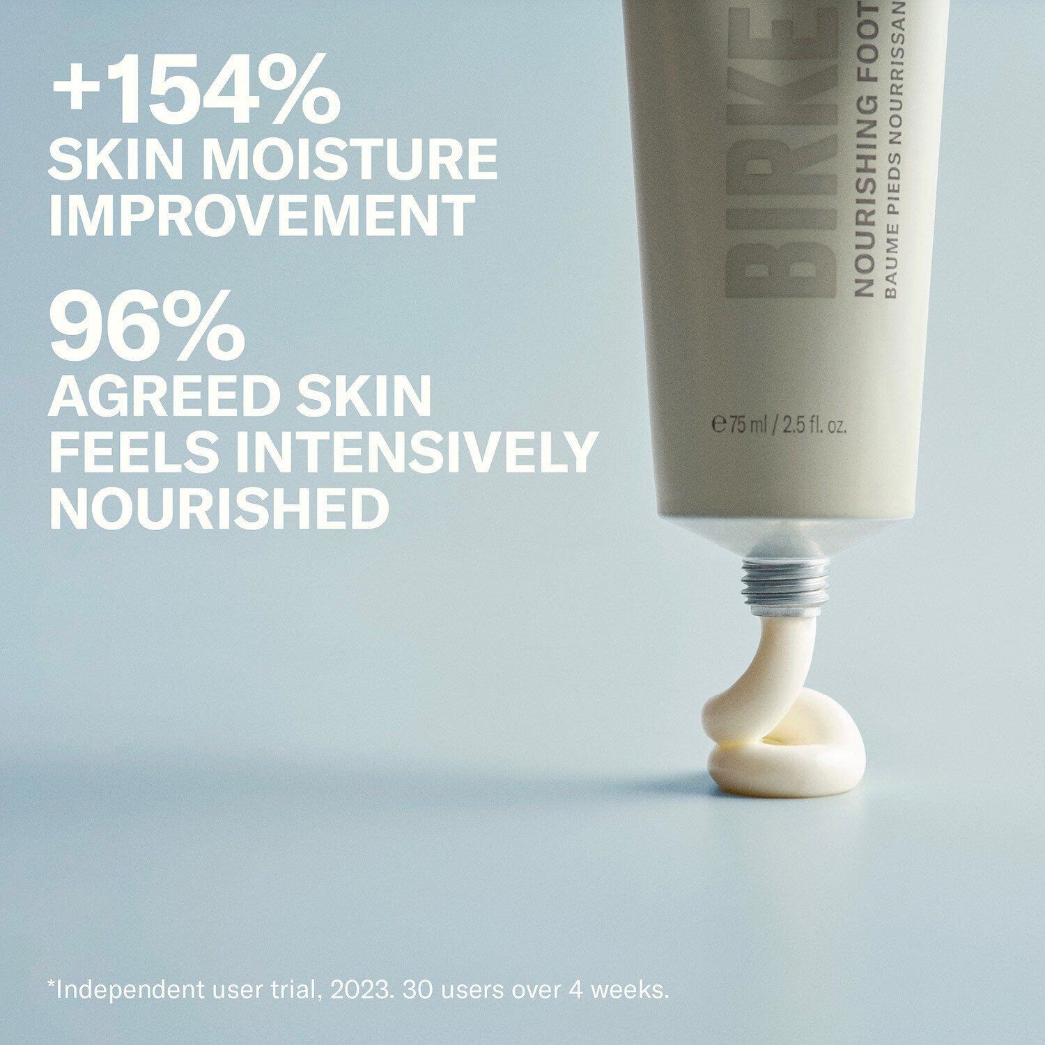 Bálsamo nutritivo para os pés