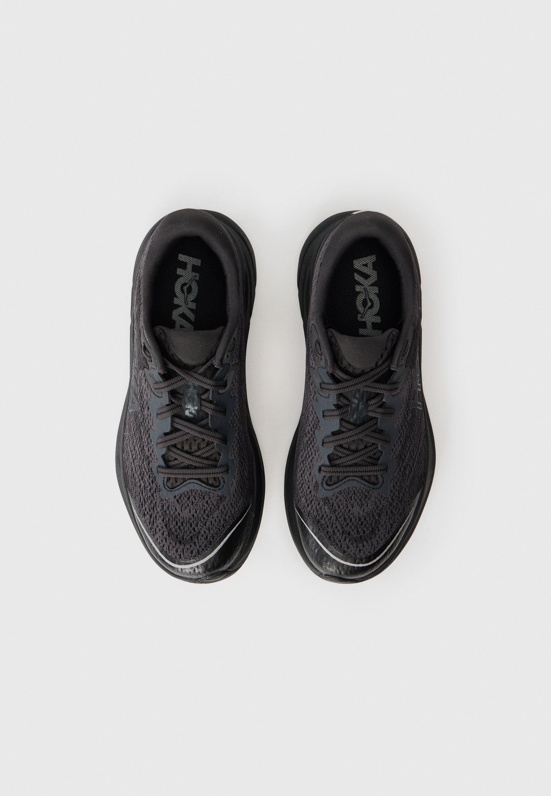 HOKA RINCON 4 UNISEX - Bėgimo bateliai bekele - juodi