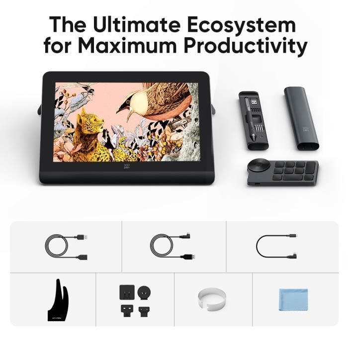 Tablette Graphique - XP-PEN - Artist Pro 16 (Gen 2) - Ecran 16 Pouces - Stylet X3 Pro - 16K Niveaux