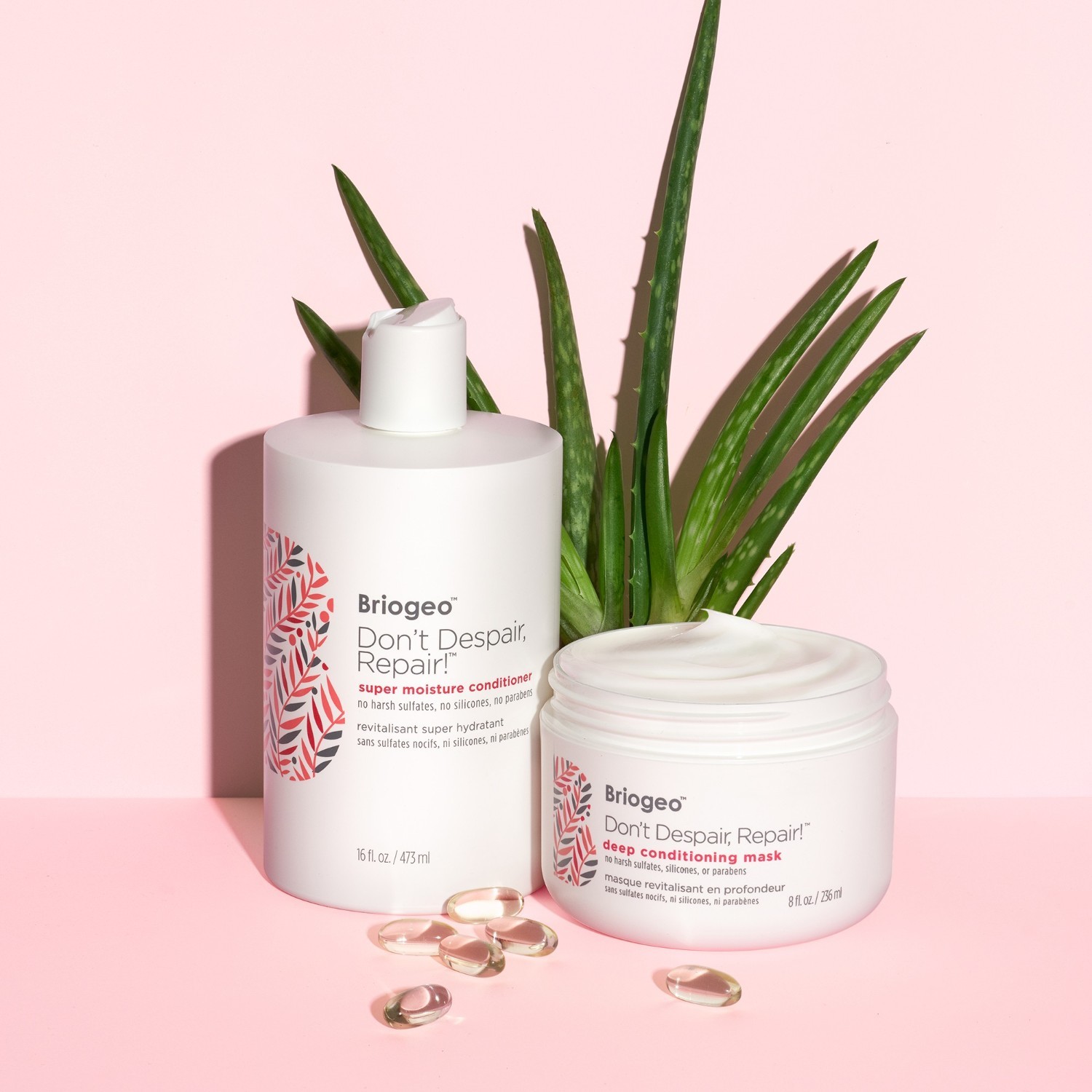 Briogeo Conditioner – Nekrītiet izmisumā, izlabojiet to!™ Super mitrinošais kondicionieris – 473 ml