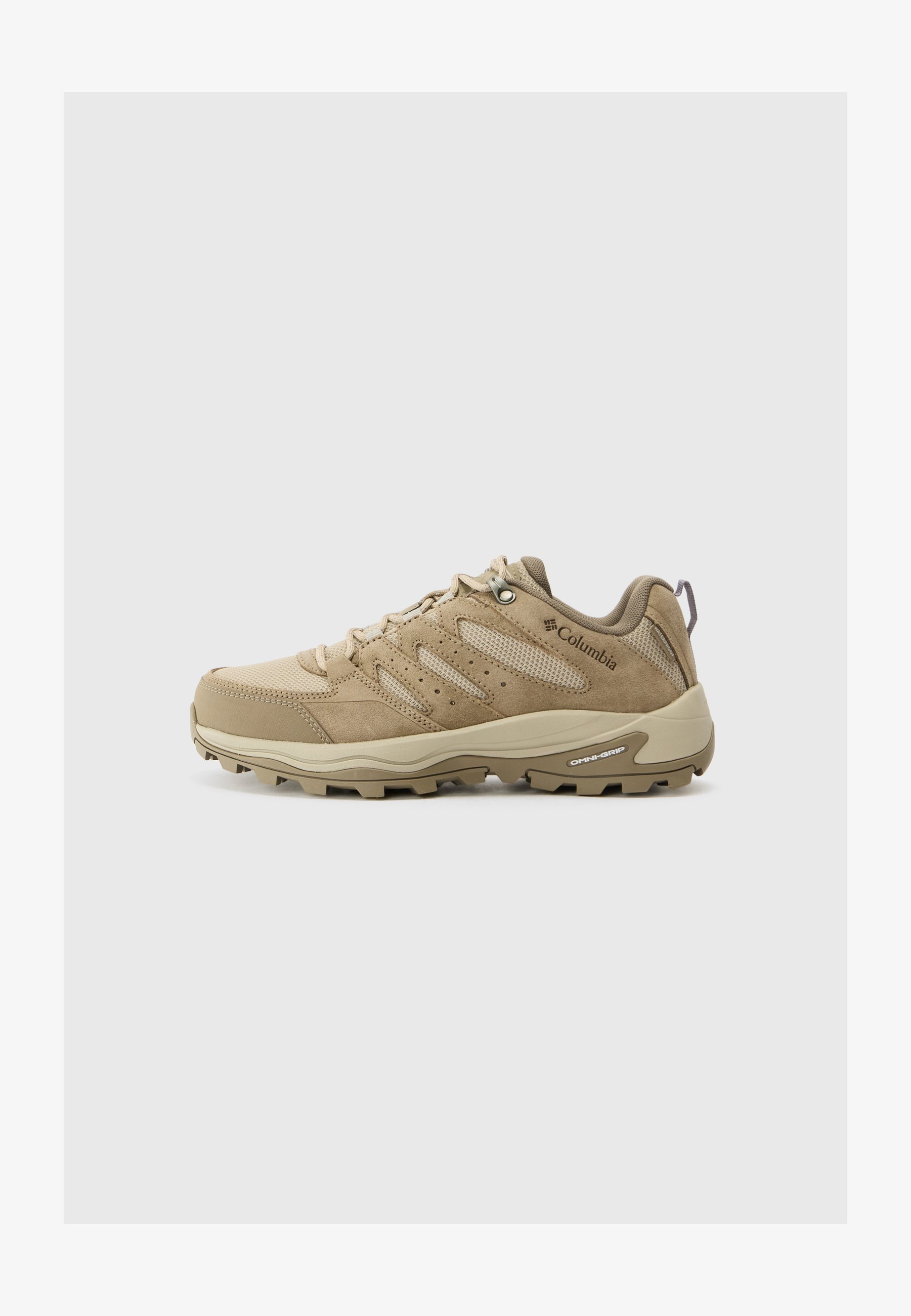 Columbia REDMOND - Wandelschoenen - nat zand/grafietpaars