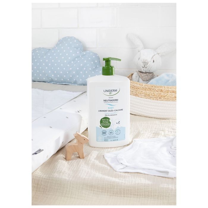 Neutraderm Baby Organic Oleo-Limestone Liniment 1 L Pump Bottle